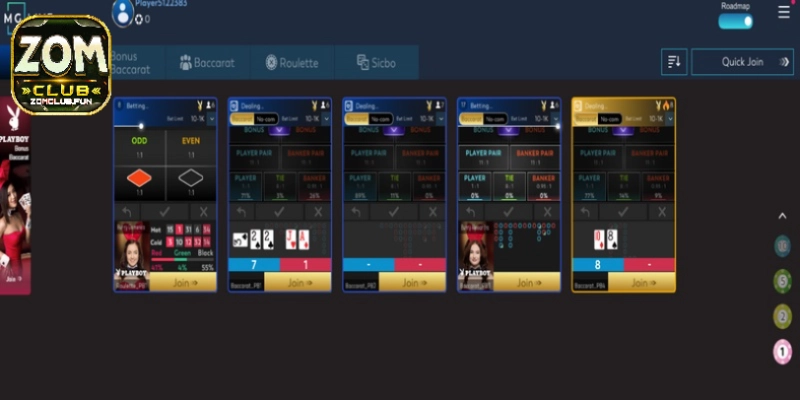 Điểm qua các game hot nhất tại MG Casino Zomclub