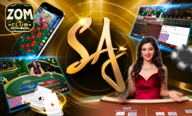 Các game tại SA Gaming Zomclub đều được phát triển hoàn hảo